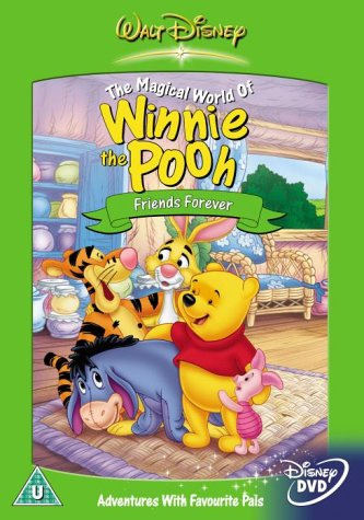 Magical World of Winnie The Pooh - Volume 5 - Friends Forever
