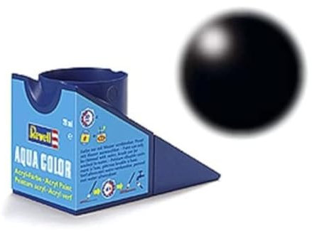Revell - 36302 - Peinture pour Maquette - Aqua Noir Satine