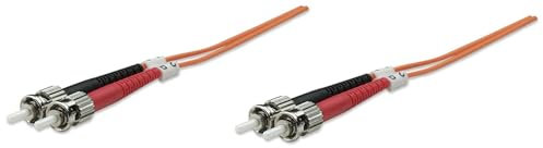 IC Intracom Intellinet LWL Patchkabel 62.5µ Patchkabel Duplex ST/S - ST/S 1.0 m