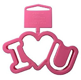 Ausstechform I Love You Wilton