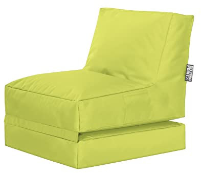 SITTING POINT only by MAGMA Sitzsack Scuba Twist grün