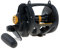 PENN Squall® Leva Drag 2 Speed, Mulinello da pesca convenzionale, Mare - Pesca offshore, Barca in acqua salata o Kayak, Unisex, Oro nero, 30 | Mano destra