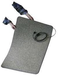 Pro Car Heizteppich 230V / 25 W 60 x 40 cm grau