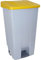 Denox DEN055 Selektiver Behälter 120 Liter, Kunststoff, gelb, 120 L