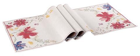 Villeroy und Boch 35-9083-0001 Tex til Accessoires Mariefleur Gobelin Läufer, 70 % Baumwolle und 30 % Polyester