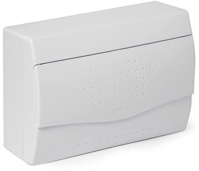 FAMATEL – Armario Nuova superficie I IP40 I 12- 14 elementos I 195 x 284 x 100 I Puerta Opaca I Blanco