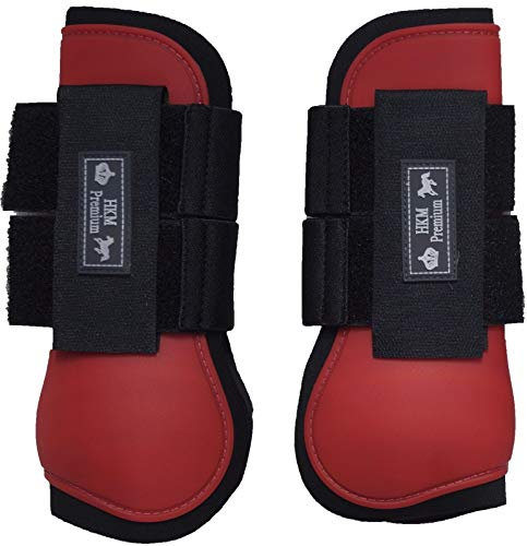 HKM 568649 Gamaschen HKM Premium für Vorderbeine, M