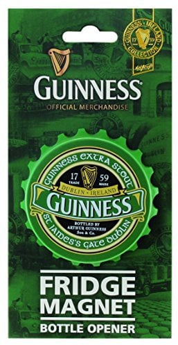 Guinness® Green Collection Fridge Magnet Bottle Opener