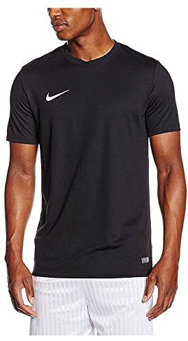 NIKE Herren Kurzarm T-Shirt Trikot Park VI, Schwarz (Black/White/010), M