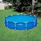 Intex Bâche thermique de protection piscine rondes porteur cm.305 Ferr 164085
