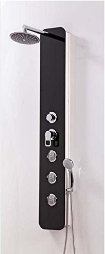 Gowe High-End Body Spray Massage Glas Duschsäule Duschpaneel Sets