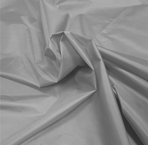 A-Express Grau 3x Meters Polyester Stoff Wasserdicht Planen-Stoff Draussen Material Zelt Flagge Meterware