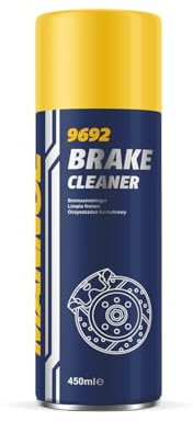 MANNOL Brake Cleaner 969251 - Hochwirksamer Bremsenreiniger für schnelle und rückstandsfreie Reinigung, entfernt Öl, Fett und Schmutz, 600ml (MN969251-600)