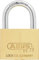 ABUS Messing-Vorhangschloss 75/50 26639