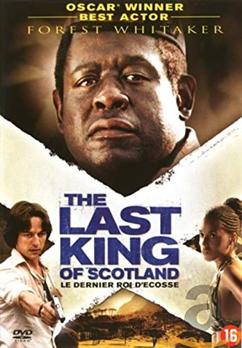 The Last King Of Scotland DVD /