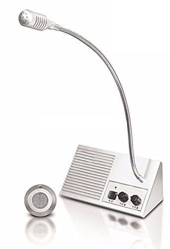 Digiteck D5 TALK THROUGH GLASS INTERCOM FOR BANK COUNTERS/TICKET BOOTH/PETROL STATION/RECEPTIONS/MONEY EXCHANGE BUREAU