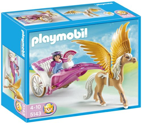 PLAYMOBIL 5143 Pegasus-Kutsche