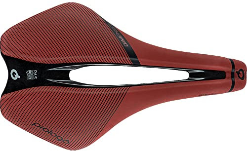 Prologo Dimension Tirox Straßensattel, 143 mm, Rot/Rost