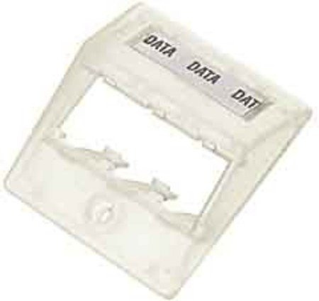 Panduit 3 Port Insert for FCFP Schalttafel/Steckbrette – Bucht von Eingang (55 mm, 55 mm, 38,2 mm)