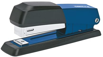 Centra HSM 623679 Stapler 20 Sheets Metal Office Stapler for 24/6 and 26/6 Staples Blue