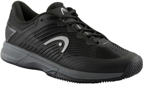 Head Revolt Pro 4.5 Clay Men Tennisschuhe, Schwarz/Rot
