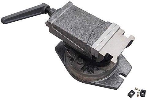 KATSU Tools 150MM 6 Precision Tilting Swivel Base Machine Milling Pilar Drill Vice 4021576