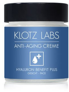 Klotz Labs Hyaluron Benefit Plus Anti-Aging Creme, 1er Pack (1 x 60 ml)