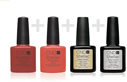 CND Shellac Tequila Sunrise Pack