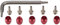 Sram Scheibenbremsenschlauch-2039100157 Scheibenbremsenschlauch mehrfarbig One Size