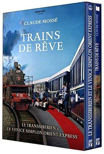 Trains de reve : le transsiberien ; le venice simplon orient-express [FR Import]