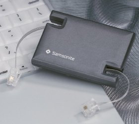 Samsonite ordinateur modem câble d'extension