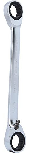 KS Tools 503.4577 GEARplus Doppel-Ratschenringschlüssel umschaltbar 16x18mm