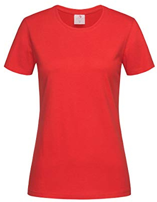 Stedman Classic Ladies T-Shirt - Scarlet Red - S
