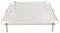 OXO Good Grips Séchoir à Pulls avec Pieds Pliables en Tissu, Blanc, 26 po carrés x 4-1/2 po h