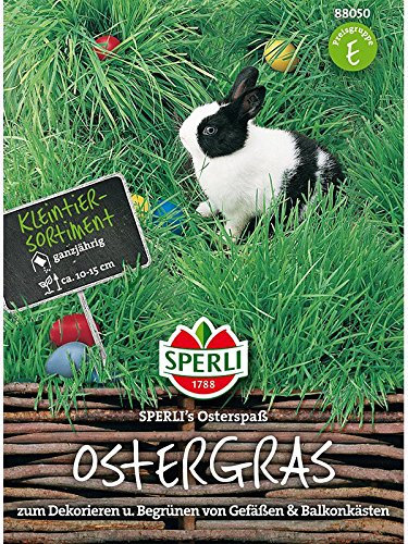 Ostergras - Sperlings`s Osterspaß