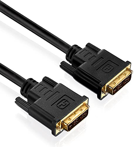 PureLink PureInstall PI4000-005 Single Link DVI-Kabel (DVI-D Stecker (18+1) auf DVI-D Stecker (18+1)), 0,5m, schwarz
