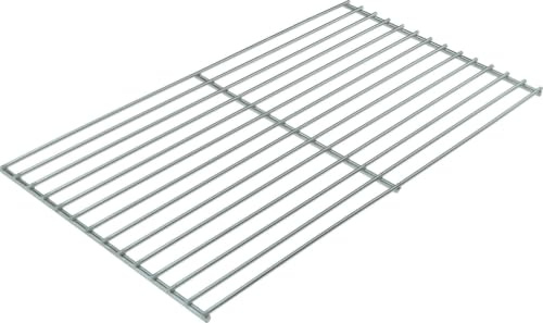 Deos-grill Edelstahl-Grillrost 48 × 26,5 cm | Rahmenlose Ausführung ohne Griffe