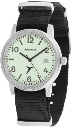 Aristo Herren Messerschmitt Uhr Fliegeruhr ME-LUMINOVA
