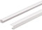 Liedeco Seitenschiene, Führungsschiene für Klemmfix-Rollos | individuell kürzbar, selbstklebend | L 150 cm | 2 Stück