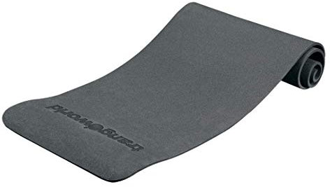 Trango EA evamat 08 an 190 x 49 x 1,4 - Teppich, Farbe grau