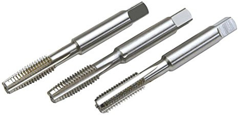 VÖLKEL Handgewindebohrer 3-tlg. Satz ISO 529 HSS-G - BA 2 x 31.35