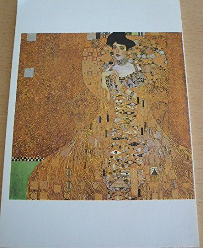 Klimt – Adela – 10 x 15 cm Postkarte