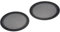 Sound-way Grille de Protection pour Haut Parleur Voiture 16/16,5 cm