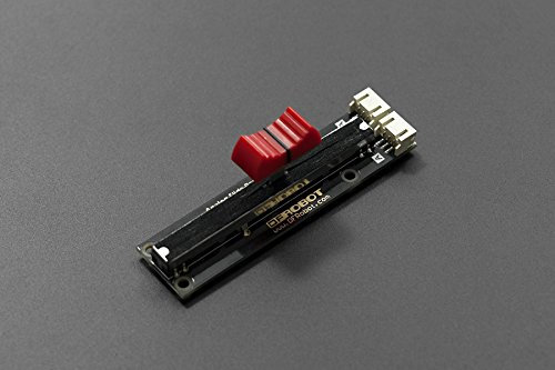 DFRobot Analog Slide Position (Potentiometer) Sensor For Arduino, Analoger Schiebepositionssensor (Potentiometer) für Arduino
