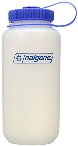 Nalgene Ultralite Wide Mouth Round Loop Top Bottle (1.0L)