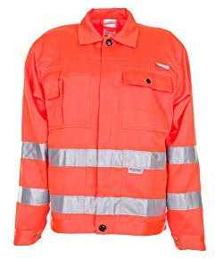 Planam 2001042 Warnschutz Bundjacke, Uni Orange, Größe 42