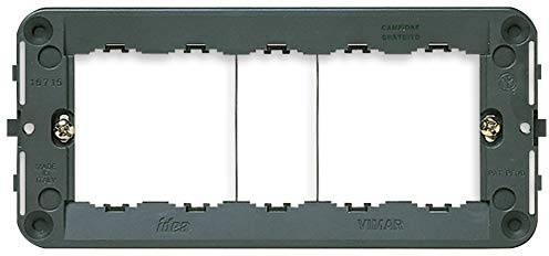 VIMAR Serie IDEA – Halterung 5 Modul mit Schrauben