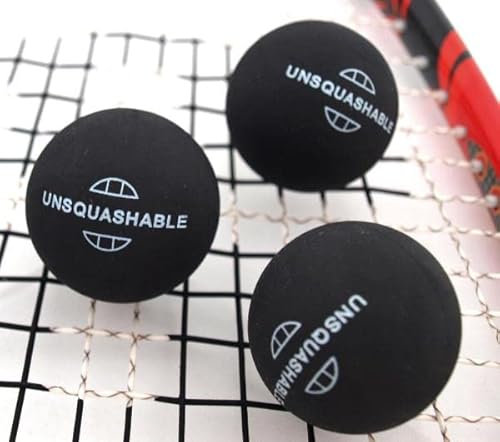 Unsquashable 1x roter Punkt 3er Packung