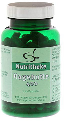 Hagebutte 400 Kapseln