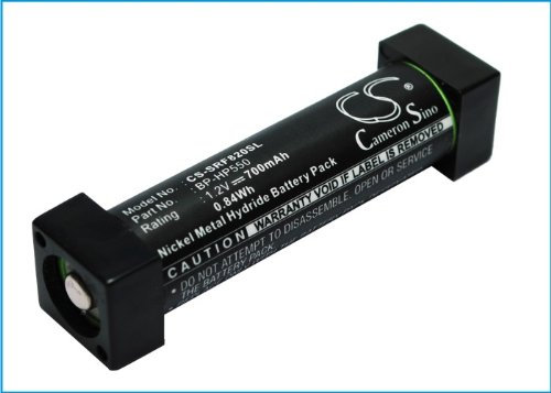 Batería Recargable 700mAh Para Sony 1-756-316-21, BP-HP550, MDR-IF540RK, MDR-DS3000, 1-756-316-22
